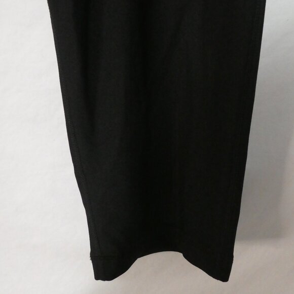 ATHLETIC WORKS - Fitted Crop - Dri More Tech | XL | Cropped Black Leggings - Picture 9 of 16